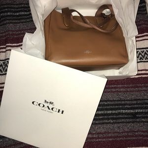 Coach Saddle Derby Bag NWT